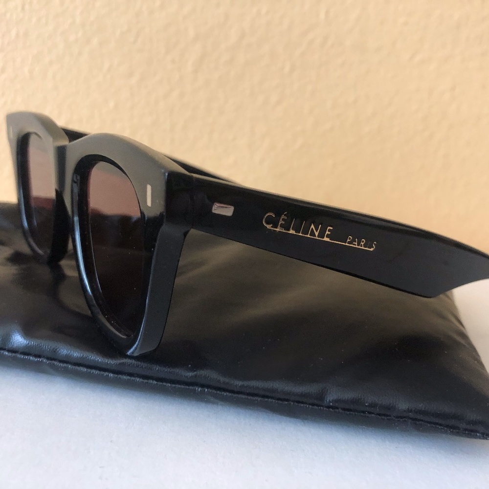 Rarely Worn New Celine Polarized Sunglasses